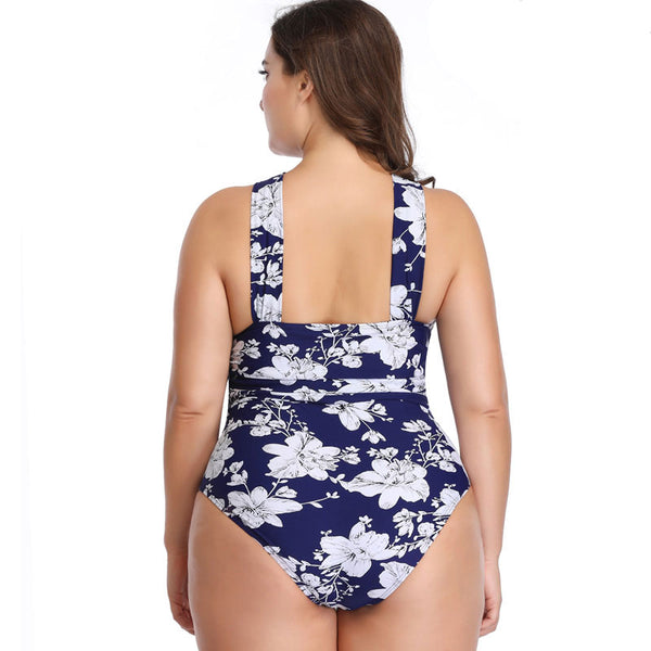 one piece swimsuit women plus size