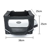bag basket Puppy Dog Cat Travel bike carrier Seat bag for small dog Products Travel Accessories
