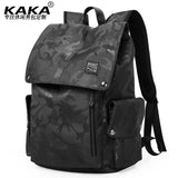 Travel Trend Men's Backpack Multi-compartment Storage Backpack