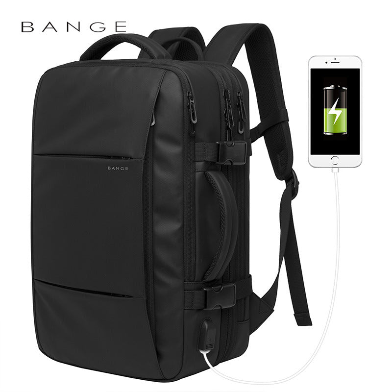 Business Travel Waterproof And Expandable Men's Bag