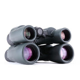 USCAMEL Binoculars 8x42 Professional Hunting Telescope Watching Birds Camping(Olive Green)