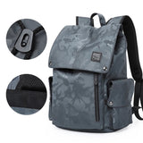 Travel Trend Men's Backpack Multi-compartment Storage Backpack