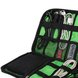 Portable Electronic Accessories Travel Case