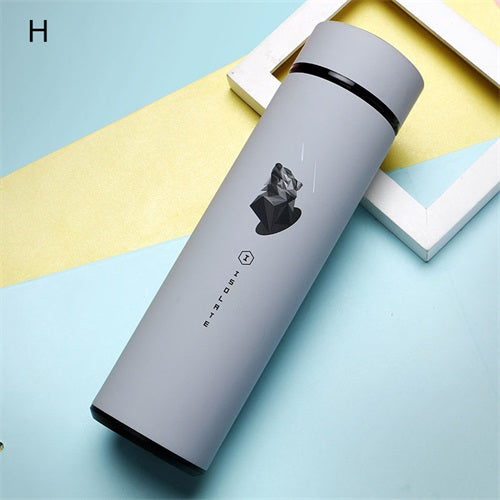 Thermos Double Wall Stainless Steel Vacuum Flasks Thermos Cup Coffee Tea Milk Travel Mug Thermo Bottle Thermocup
