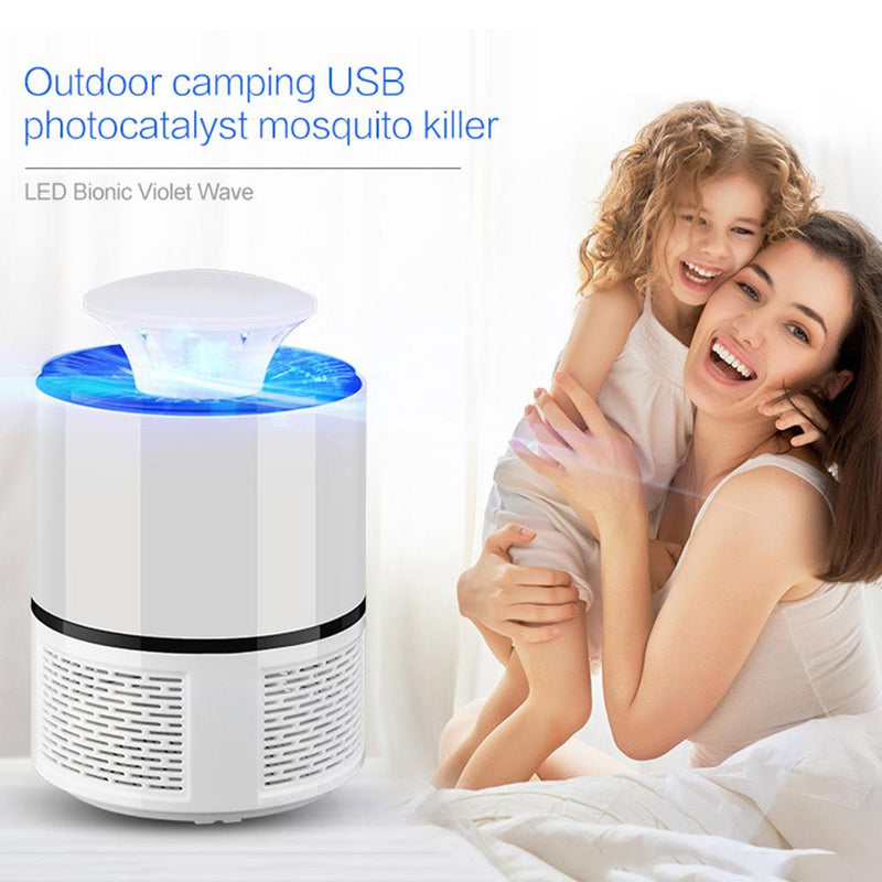 Lamp LED Insect Bug Repeller Zapper
