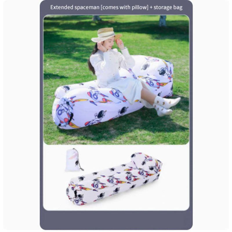 camping inflatable bed, camping