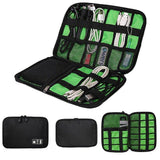 Portable Electronic Accessories Travel Case