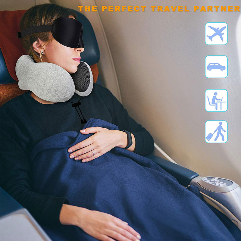 Travel Pillow Neck Cervical Airplane Pillow