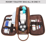 Men's Toiletry Bag Travel Organizer Cosmetic Bag