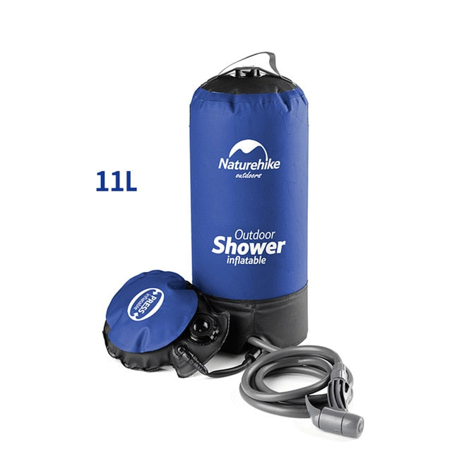 11L Pvc Portable Shower Outdoor Camping Shower Hiking