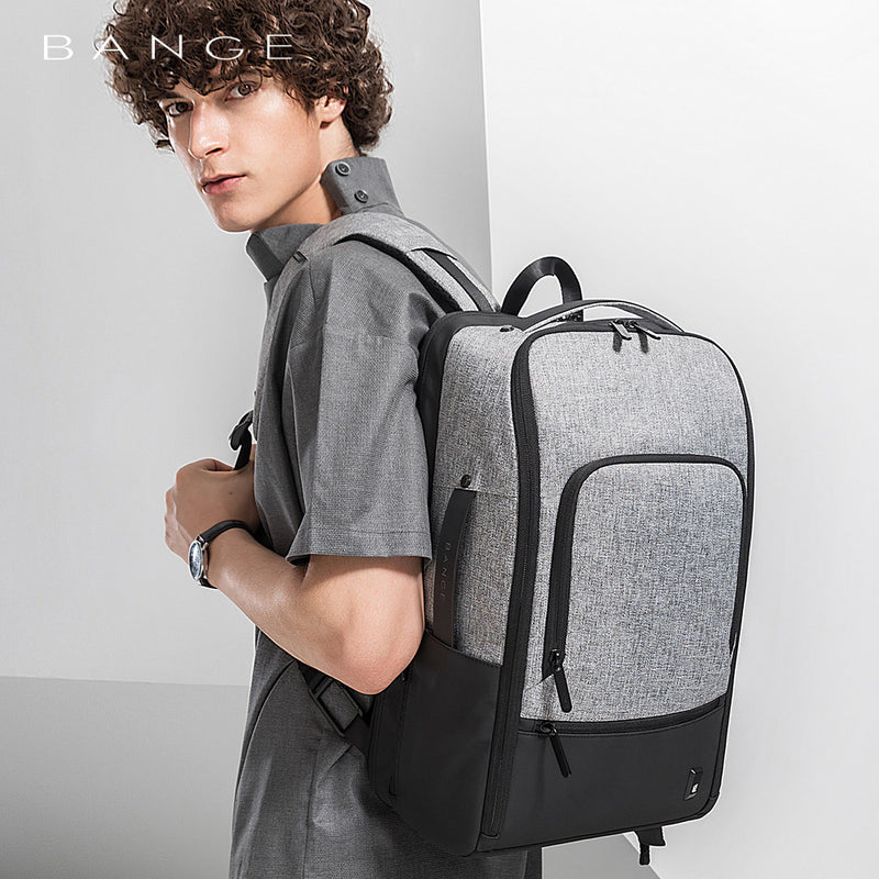 New Fashion Business Travel Backpack Men's Travel Outdoor Computer Backpack Waterproof Student School Bag