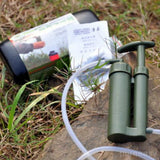 Portable Outdoor Hiking Camping Water Filter Purifier Cleaner Outdoor Survival Emergency Water Purifier Drop shipping