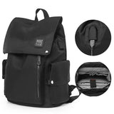 Travel Oxford Backpack Multi-Compartment Storage Backpack Men's
