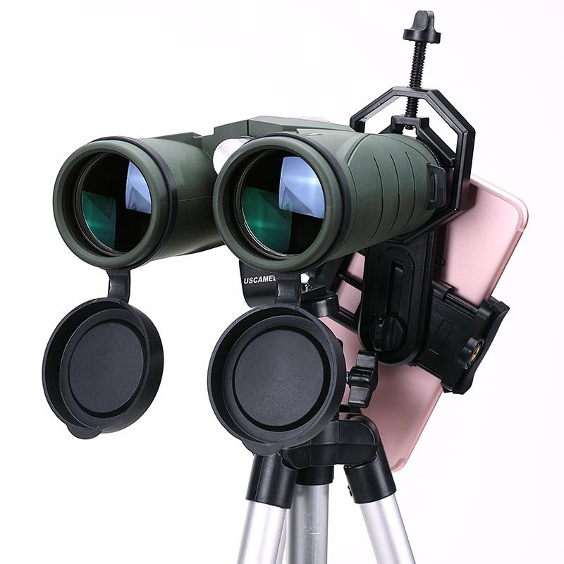 USCAMEL Binoculars 10x42 Waterproof Telescope Professional Hunting Optics Camping Outdoor (Army Green)