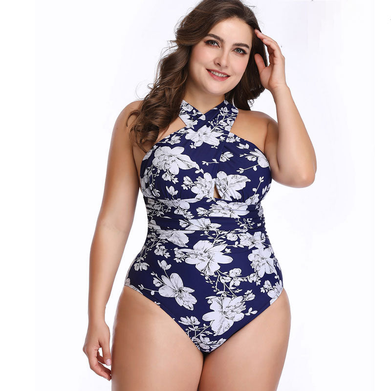 one piece swimsuit women plus size