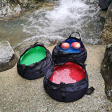 Travel Laundry Washbasin Foot Bag Bucket Outdoor Travel Basin