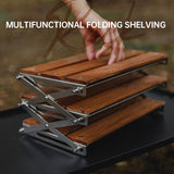 Foldable Picnic Camping Barbecue Folding Table