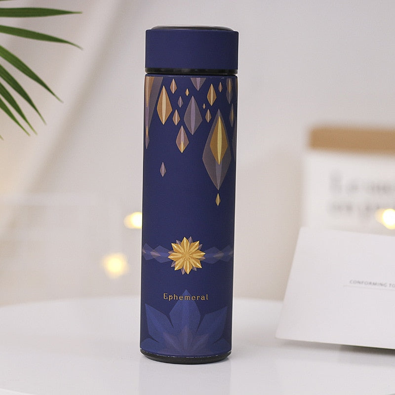 Thermos Double Wall Stainless Steel Vacuum Flasks Thermos Cup Coffee Tea Milk Travel Mug Thermo Bottle Thermocup